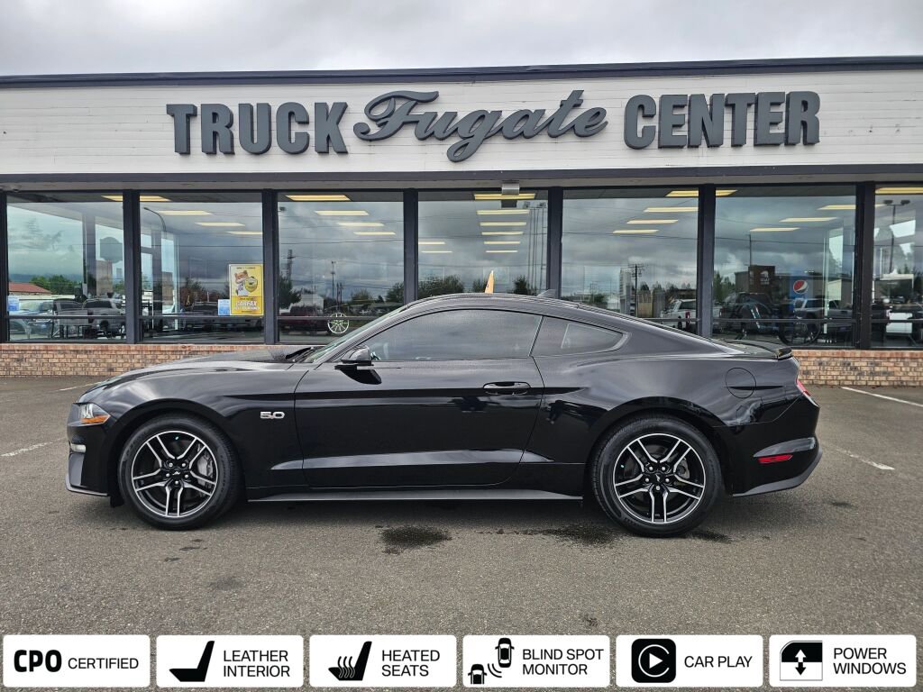 Certified 2022 Ford Mustang GT