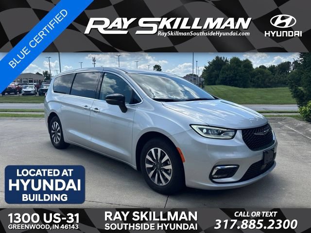 Used 2024 Chrysler Pacifica Limited