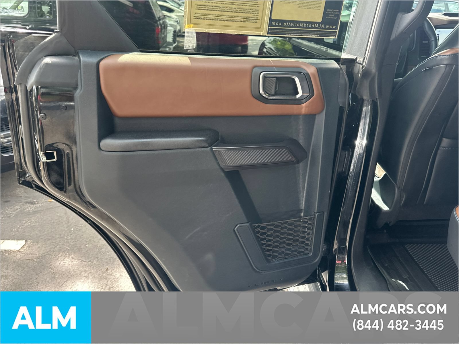 Certified 2024 Ford Bronco Outer Banks AWD/4WD image 24