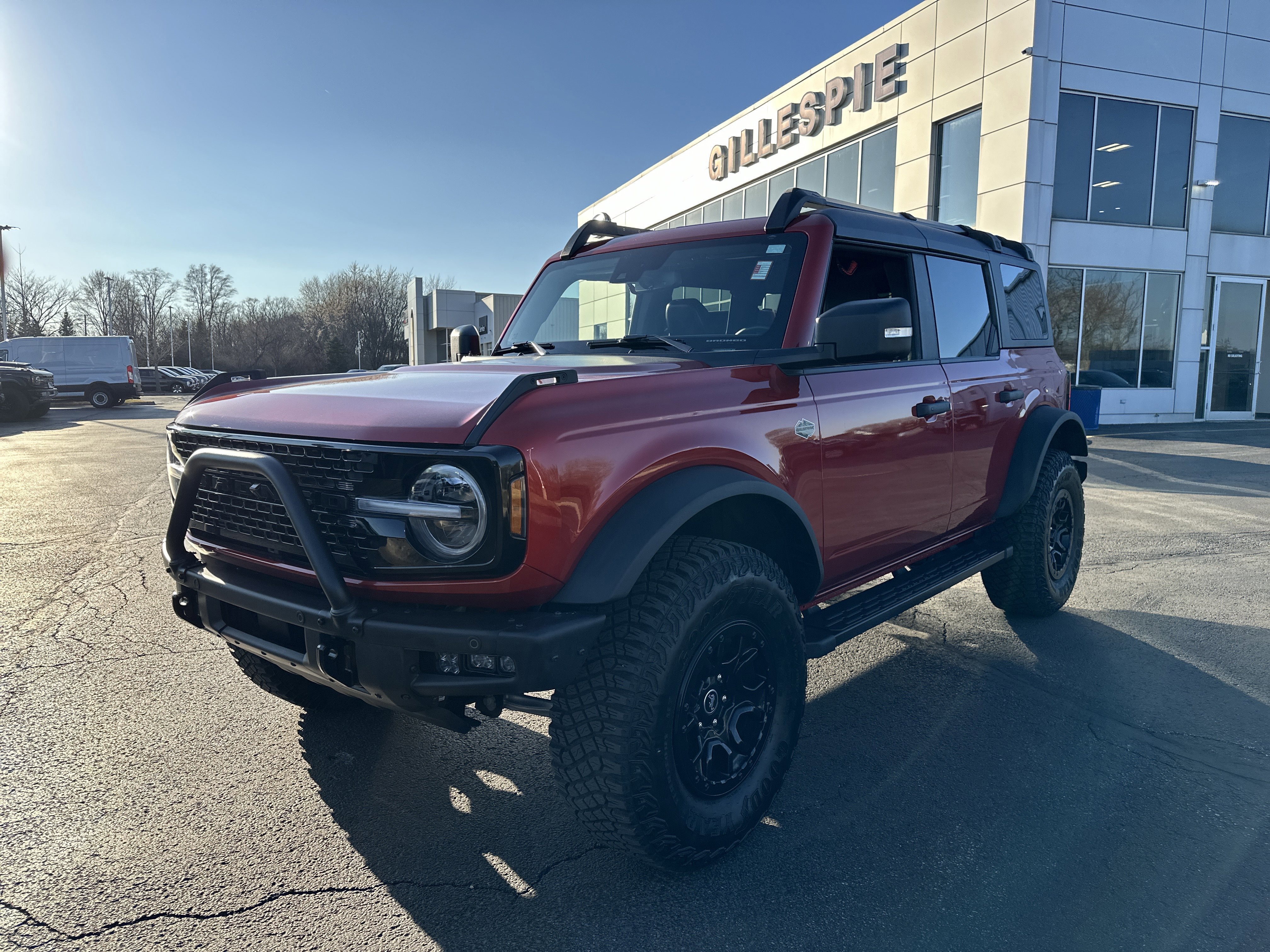 Certified 2023 Ford Bronco Wildtrak image 7