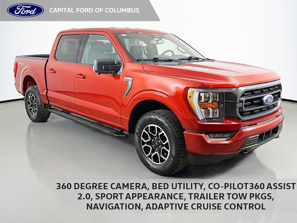 Certified 2023 Ford F150 XLT w/ Equipment Group 302A High AWD/4WD image 1