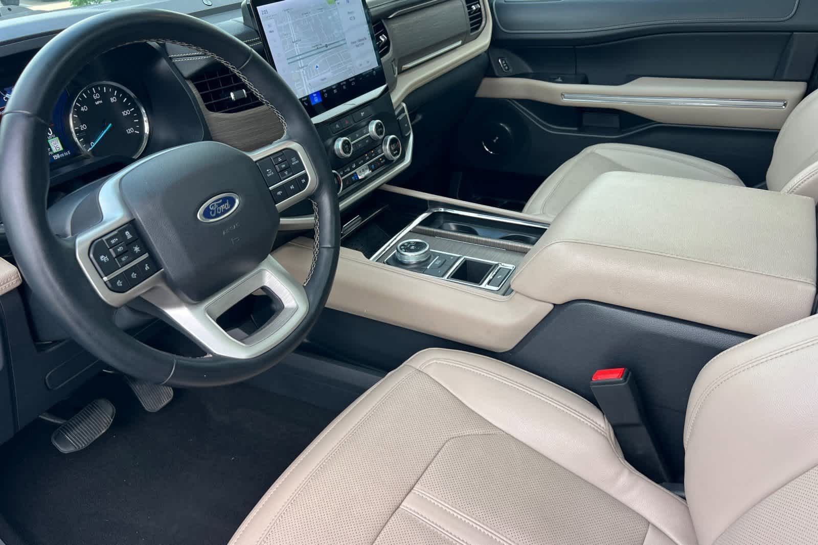 Certified 2024 Ford Expedition Max Limited image 12
