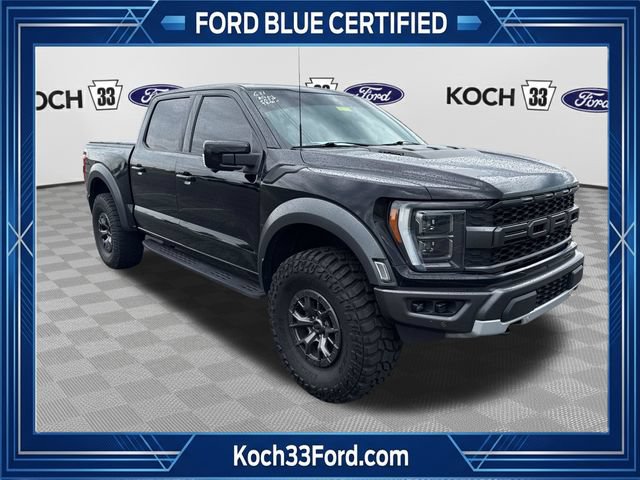 Certified 2022 Ford F150 Raptor w/ Raptor 37 Performance Package AWD/4WD image 1