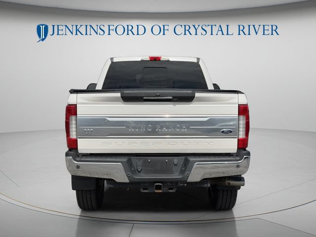 Certified 2017 Ford F250 King Ranch w/ King Ranch Ultimate Package AWD/4WD image 5