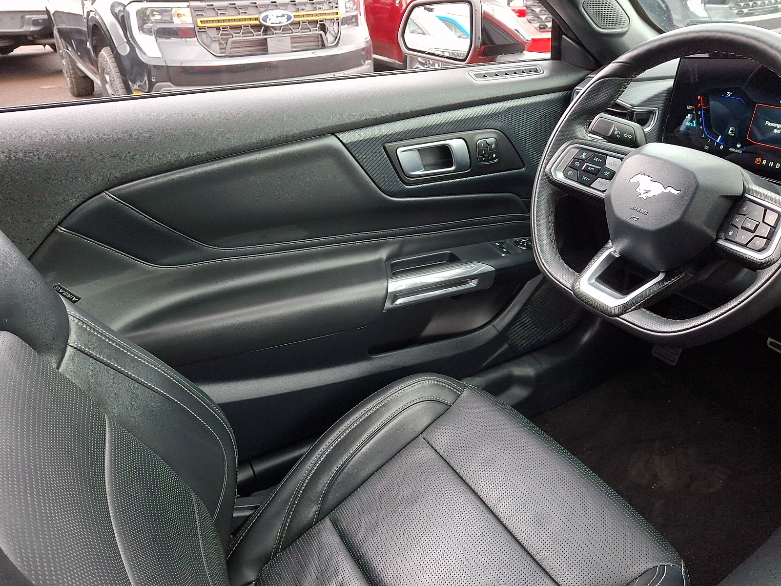 Certified 2024 Ford Mustang Premium RWD image 14