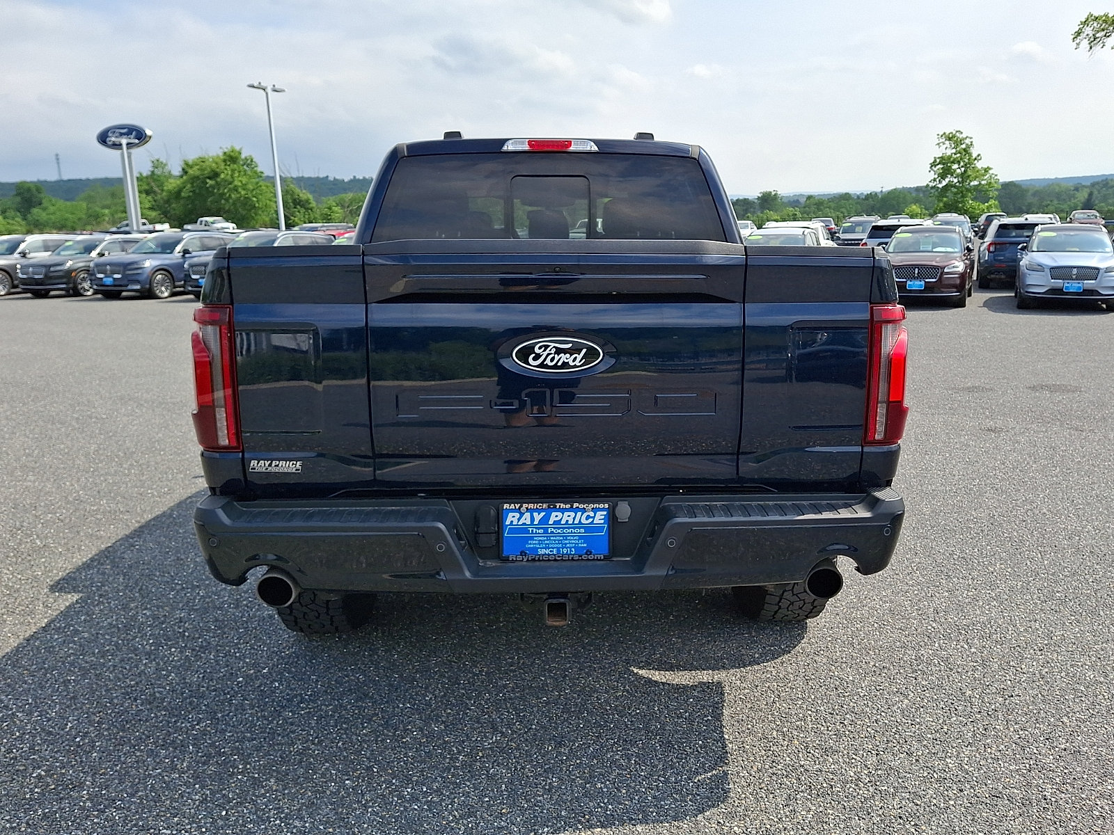 Certified 2024 Ford F150 Lariat w/ Equipment Group 502A High AWD/4WD image 6