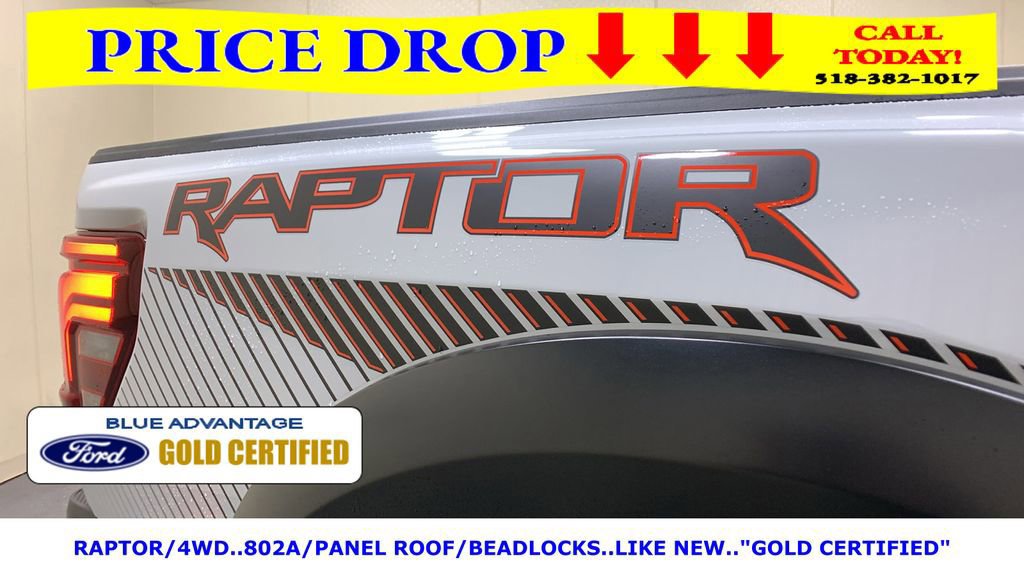 Certified 2024 Ford F150 Raptor AWD/4WD image 17