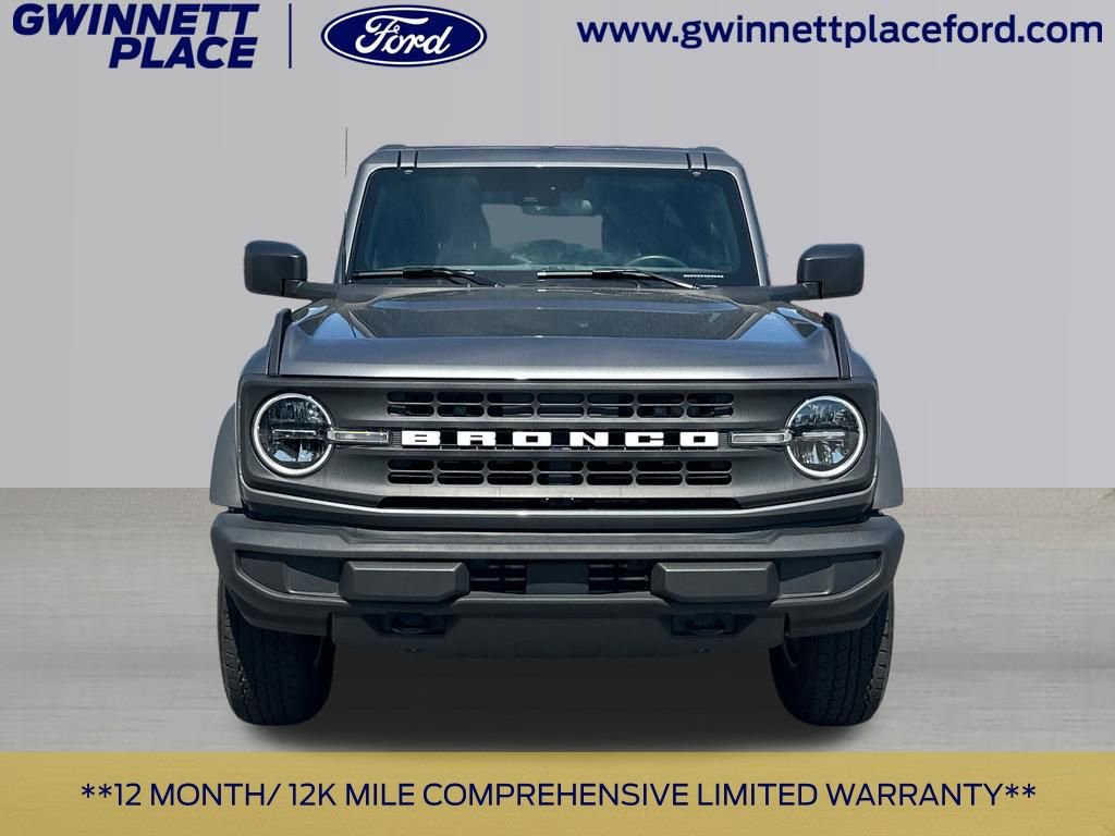 Certified 2025 Ford Bronco Big Bend AWD/4WD image 2