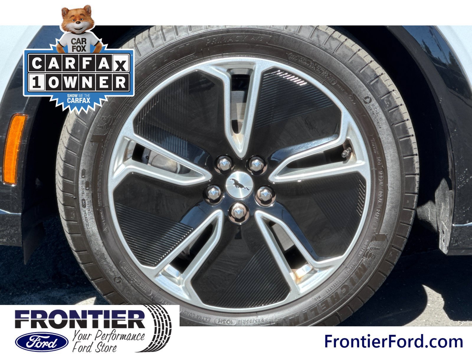 Certified 2023 Ford Mustang Mach-E Premium RWD image 27