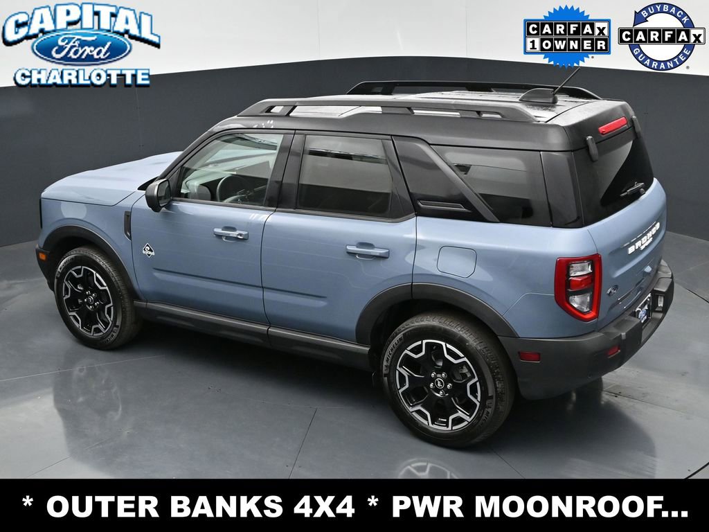 Certified 2025 Ford Bronco Sport Outer Banks w/ Outer Banks Tech Package+ AWD/4WD image 28