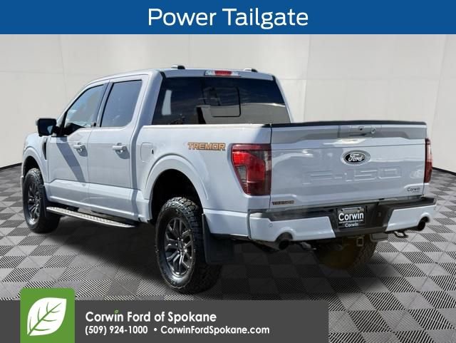 Certified 2025 Ford F150 Tremor w/ Mobile Office Package AWD/4WD image 15