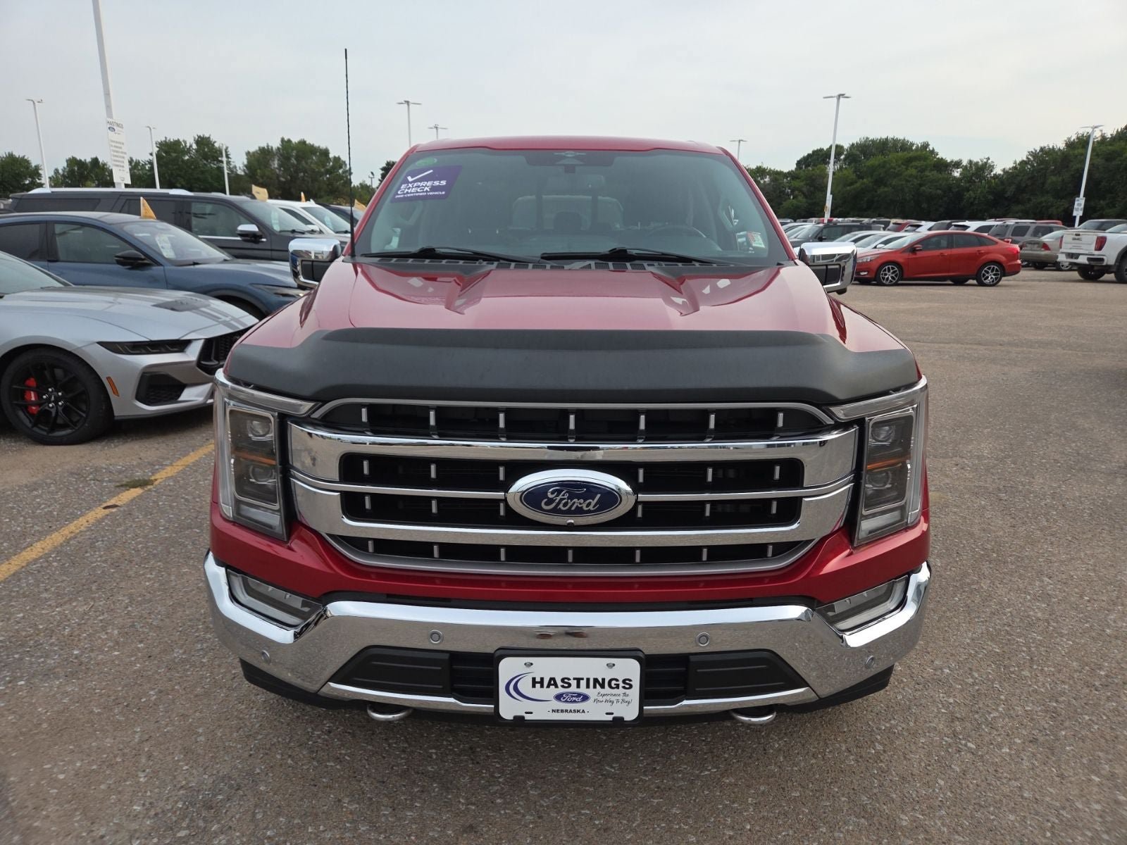 Certified 2023 Ford F150 Lariat w/ Equipment Group 502A High AWD/4WD image 18