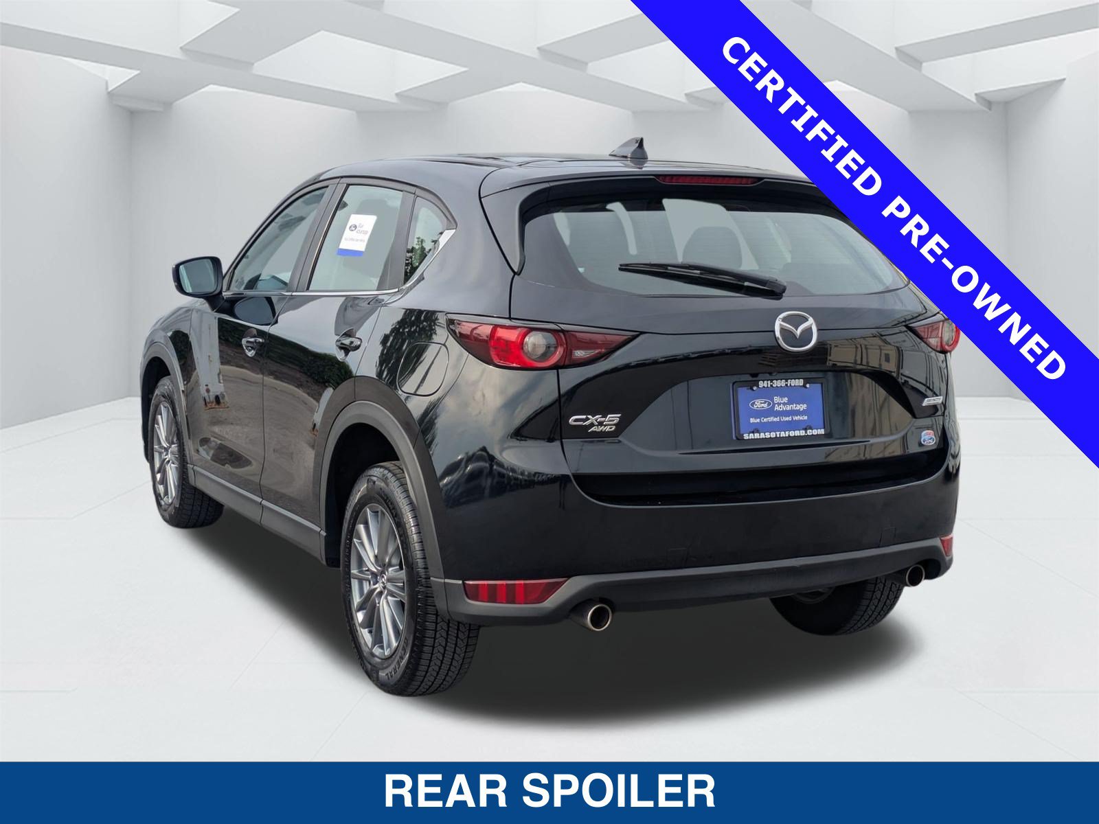 Used 2018 MAZDA CX-5 Sport AWD/4WD image 7