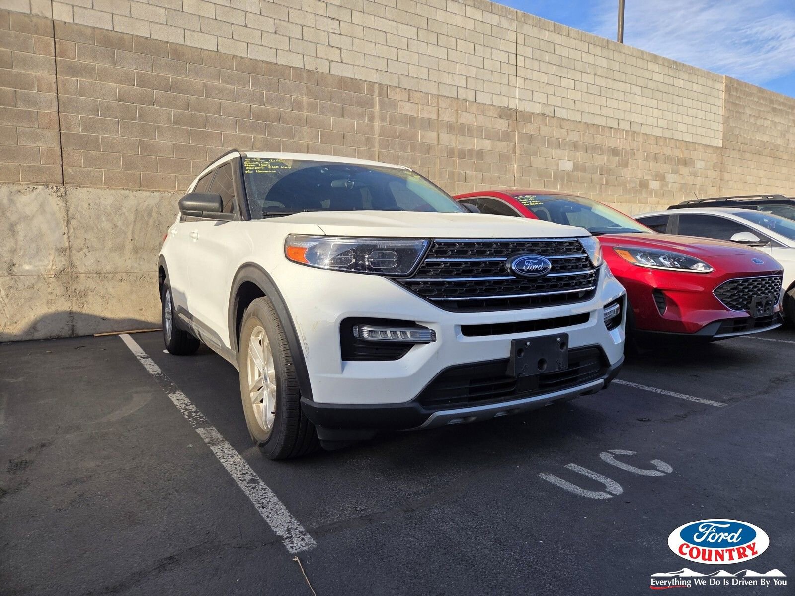 Certified 2023 Ford Explorer XLT w/ Equipment Group 202A