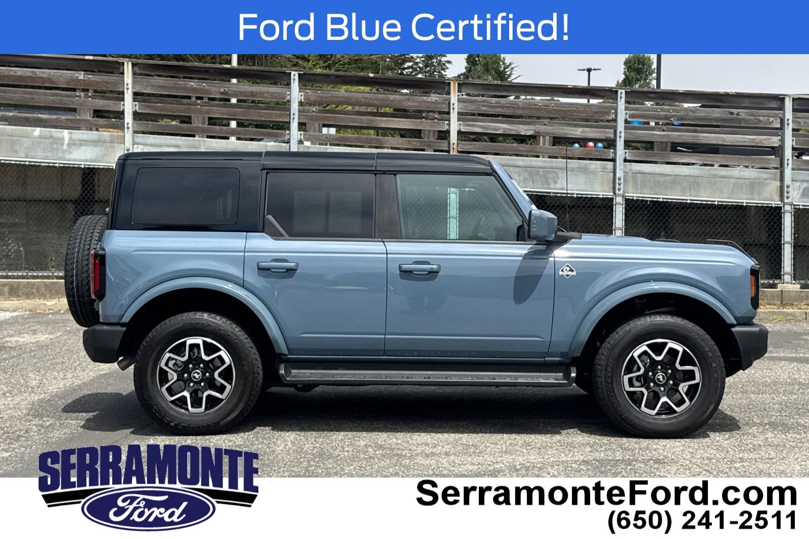 Certified 2025 Ford Bronco Outer Banks AWD/4WD image 3