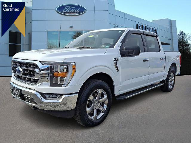 Certified 2022 Ford F150 XLT w/ Equipment Group 302A High image 1