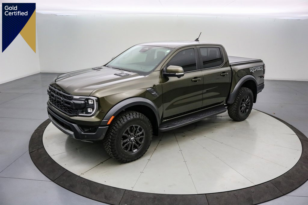 Certified 2024 Ford Ranger Raptor