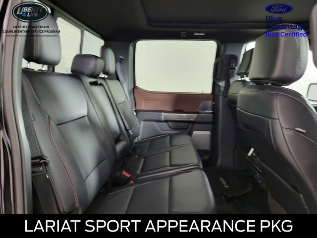 Certified 2023 Ford F150 Lariat w/ Equipment Group 502A High AWD/4WD image 18