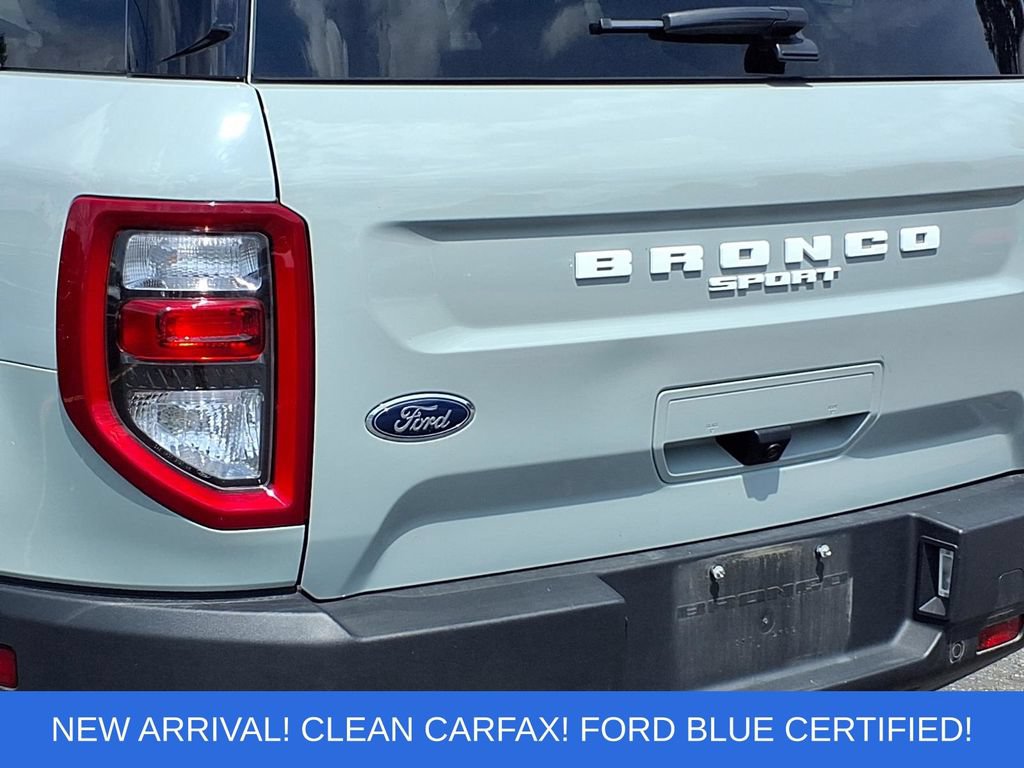 Certified 2023 Ford Bronco Sport Big Bend w/ Convenience Package AWD/4WD image 6