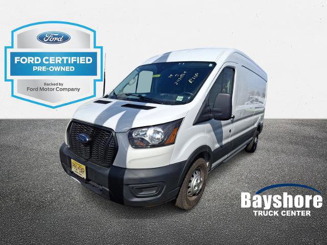 Certified 2023 Ford Transit 250 Medium Roof AWD w/ Load Area Protection Package