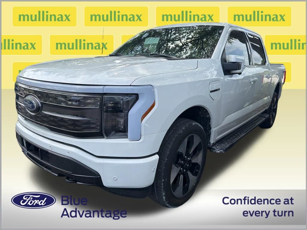 Certified 2023 Ford F150 Lightning Platinum image 2