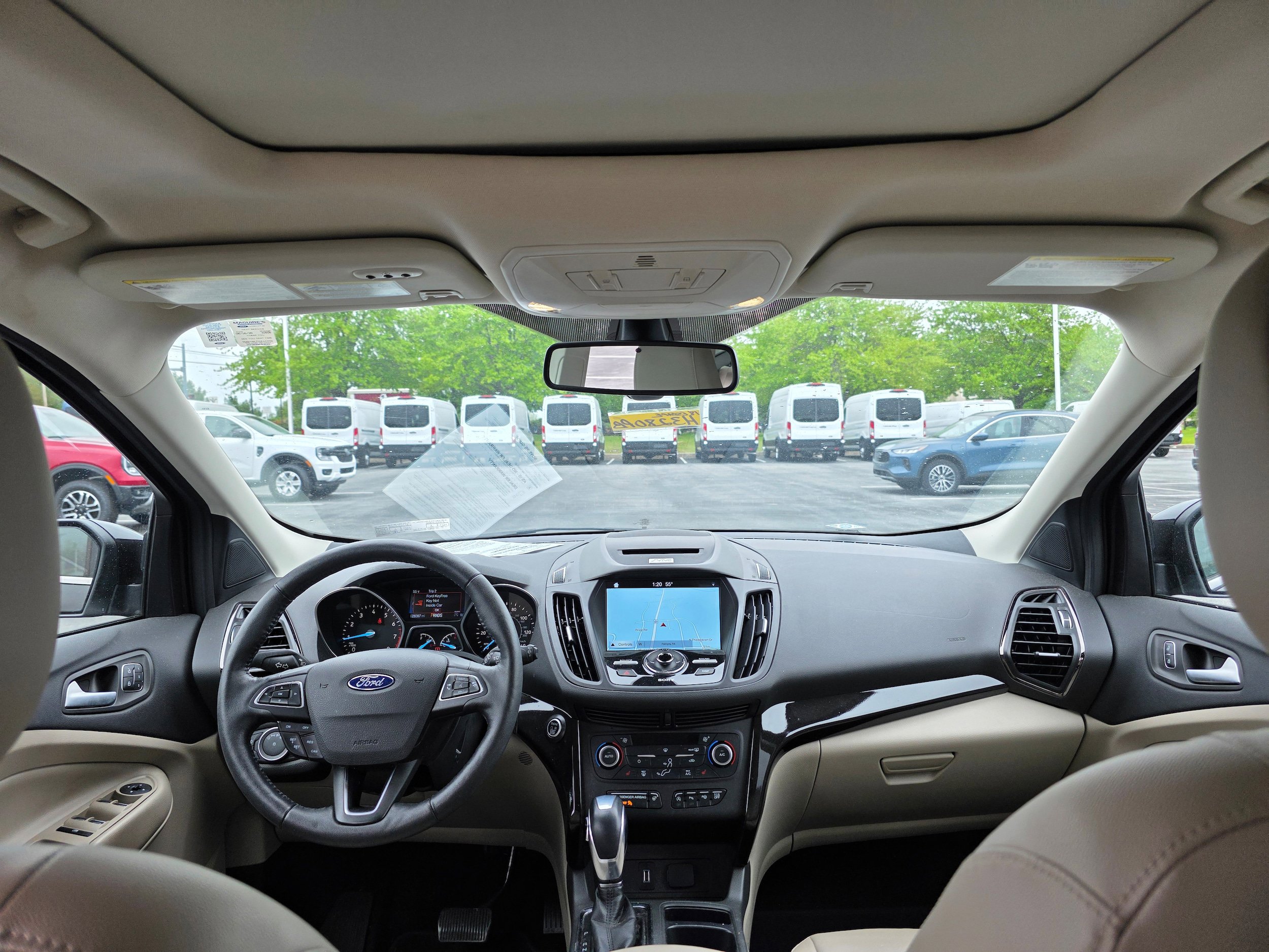 Certified 2018 Ford Escape Titanium AWD/4WD image 11