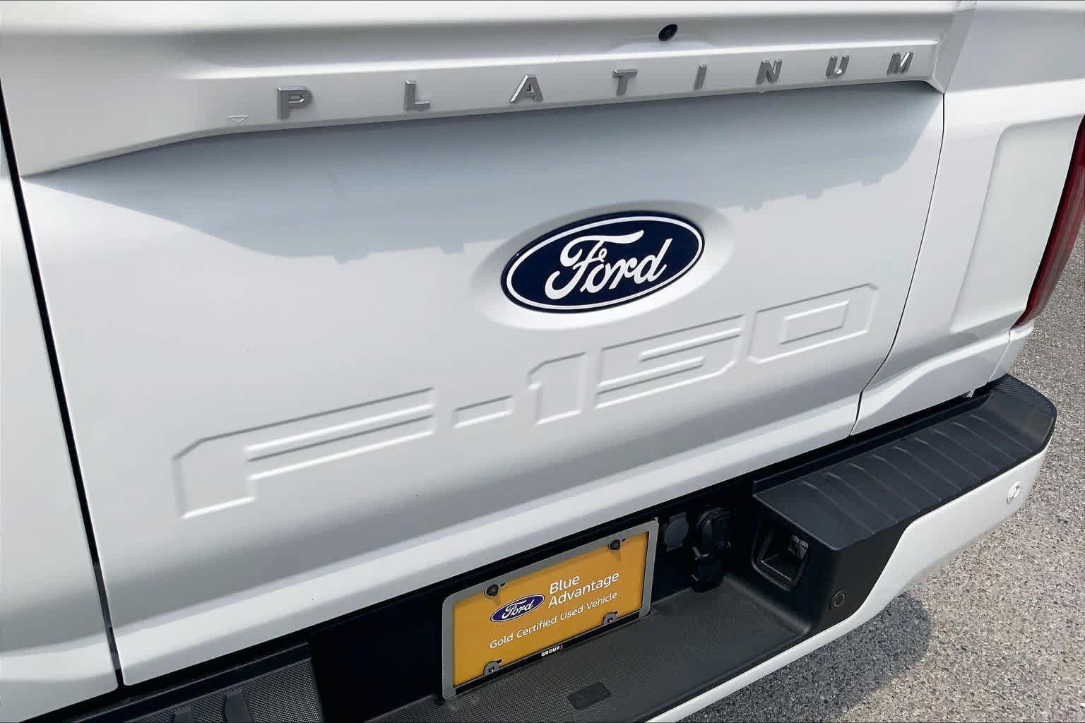Certified 2024 Ford F150 Platinum w/ Equipment Group 703A Plus AWD/4WD image 30