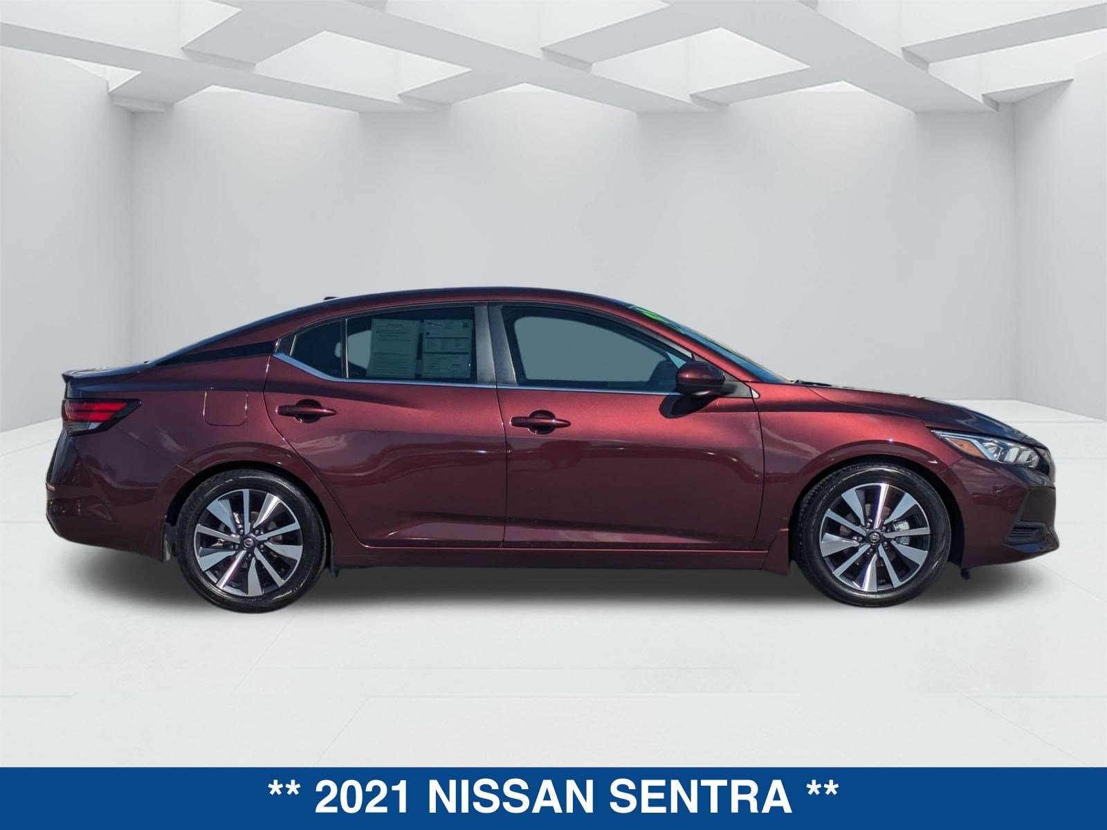 Used 2021 Nissan Sentra SV w/ SV Premium Package video 3
