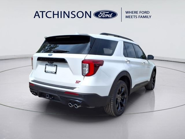 Certified 2023 Ford Explorer ST w/ Equipment Group 401A AWD/4WD image 5