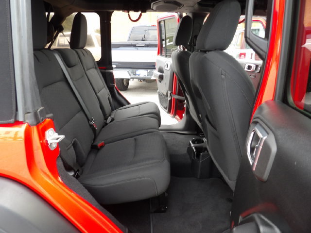 Used 2020 Jeep Wrangler Unlimited Sport S AWD/4WD image 33