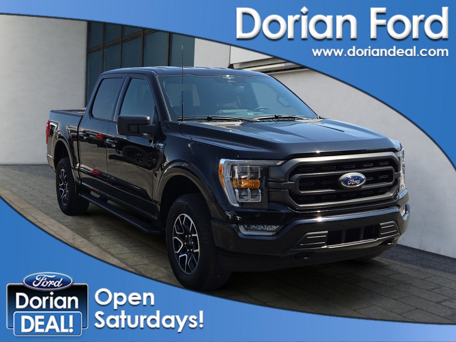 Certified 2023 Ford F150 XLT w/ Equipment Group 302A High
