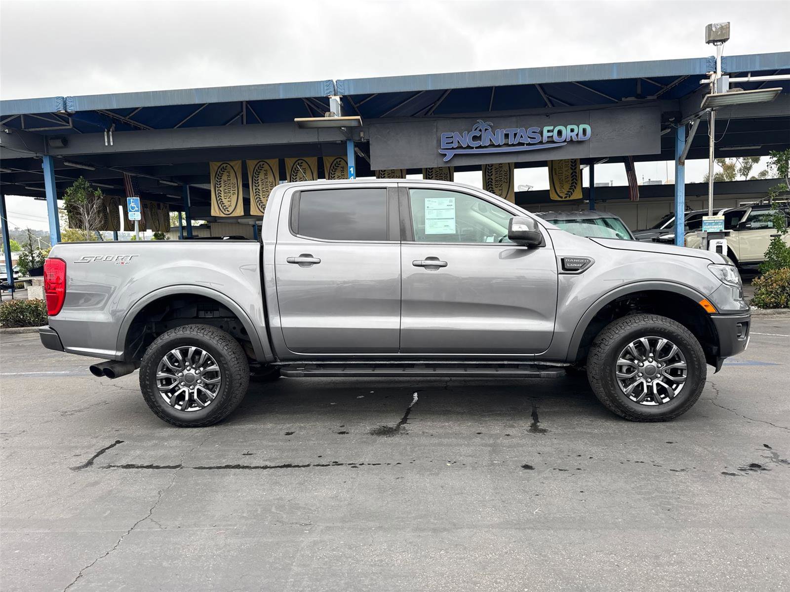 Certified 2021 Ford Ranger Lariat w/ Equipment Group 501A High AWD/4WD image 7