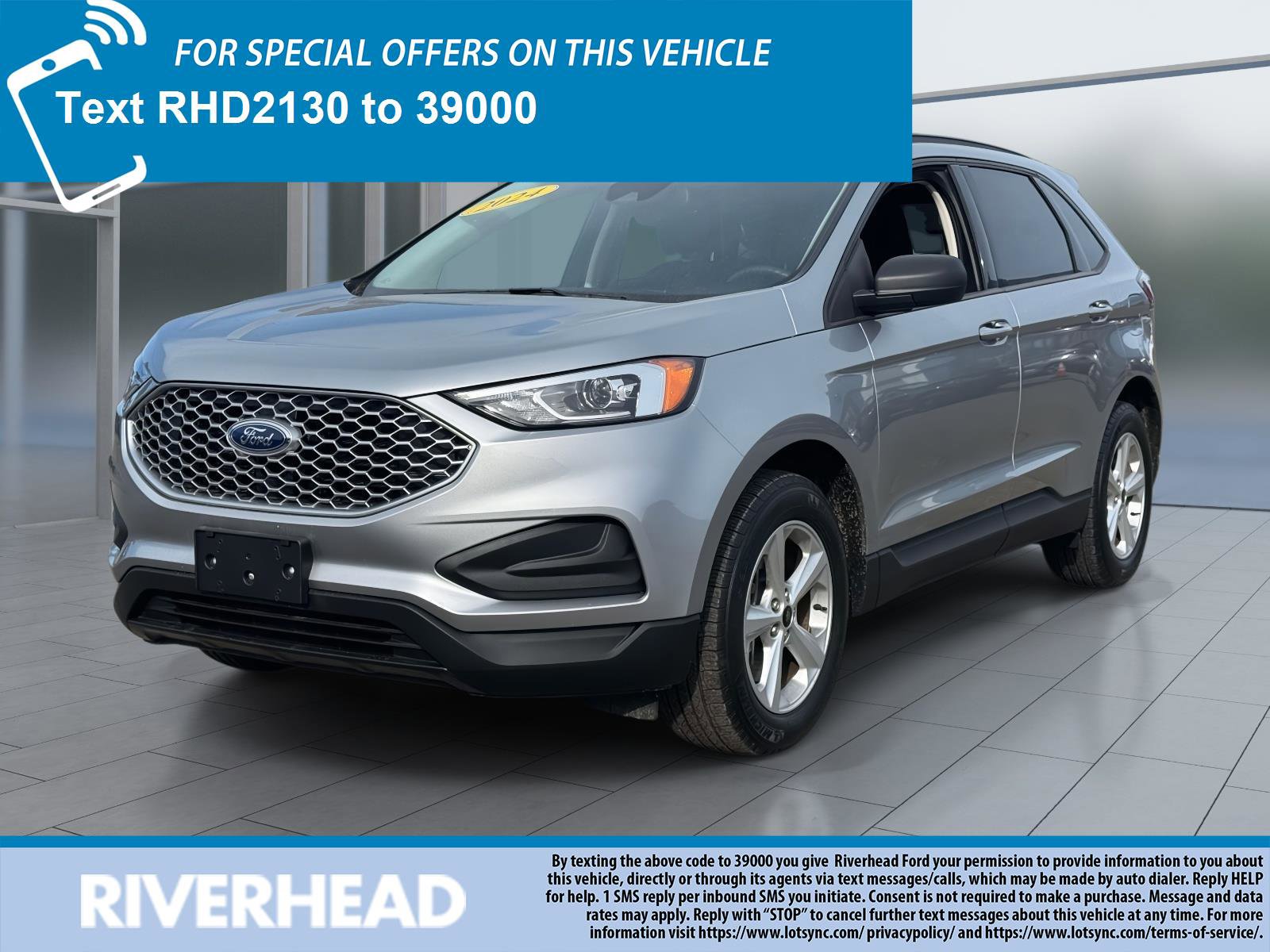 Certified 2024 Ford Edge SE