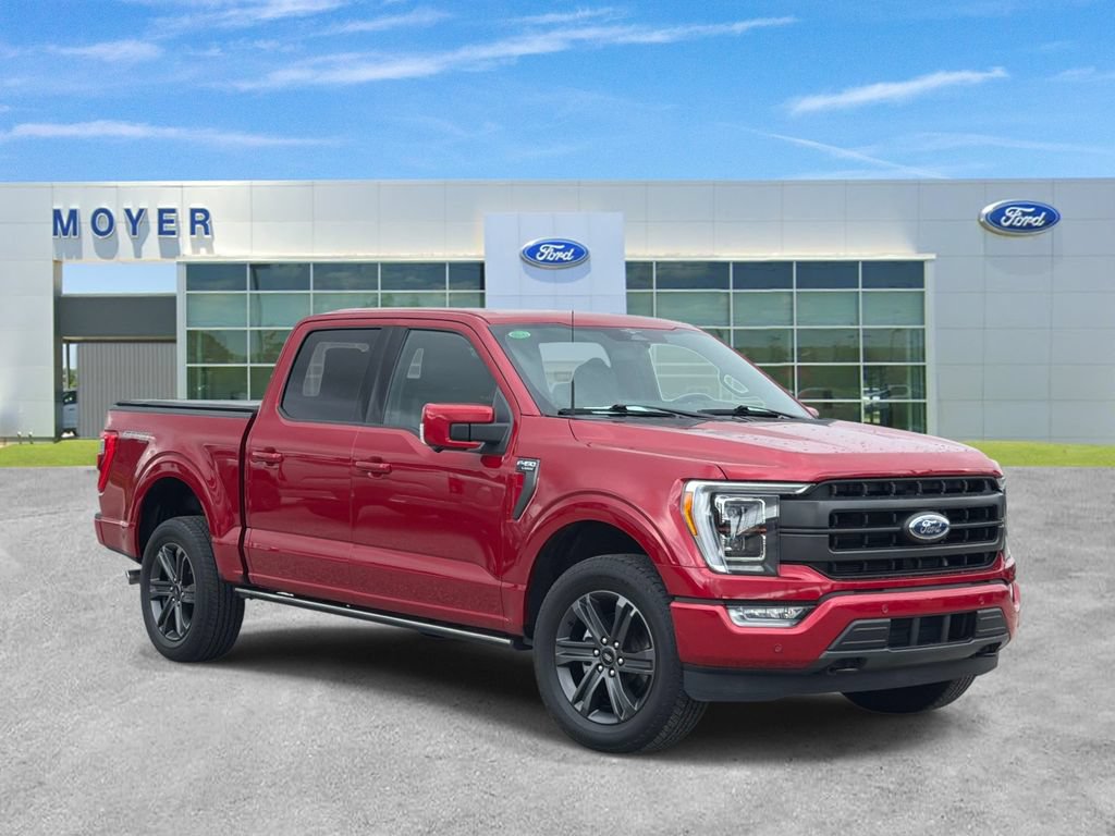 Certified 2023 Ford F150 Lariat w/ Equipment Group 502A High
