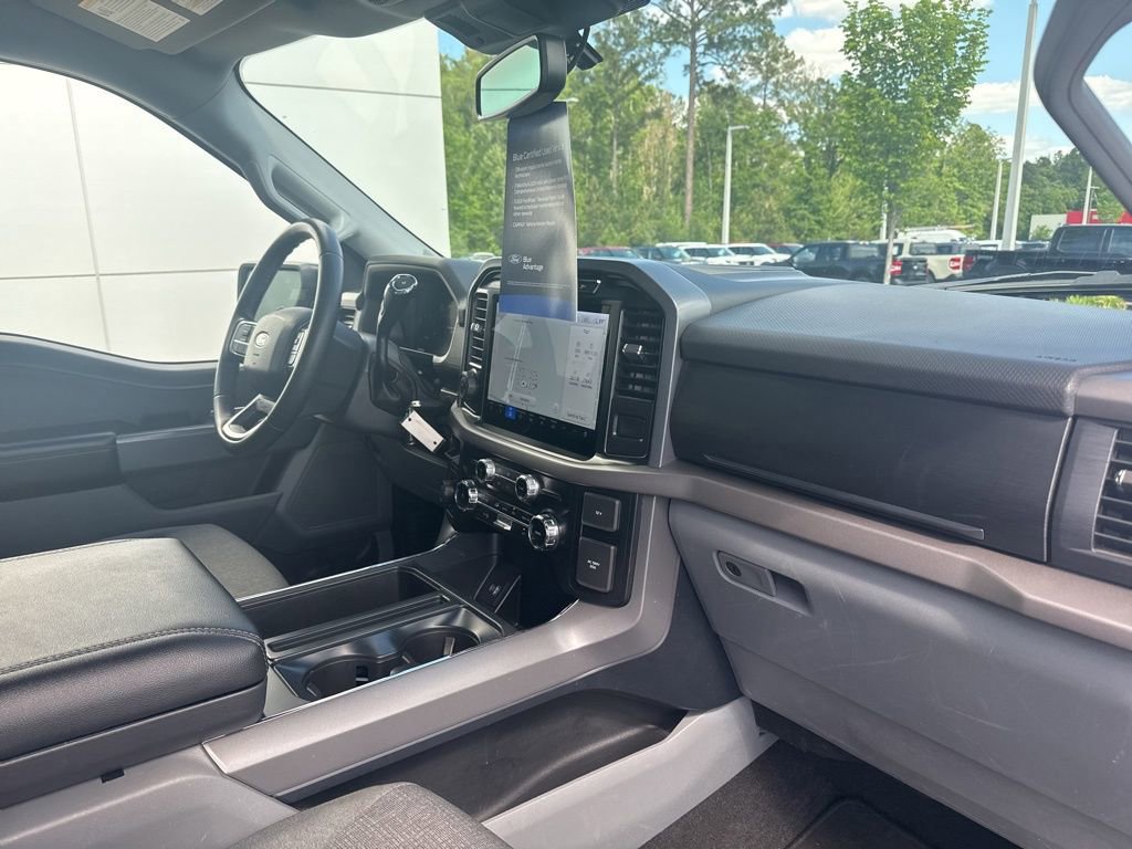 Certified 2024 Ford F150 XLT w/ Mobile Office Package image 29