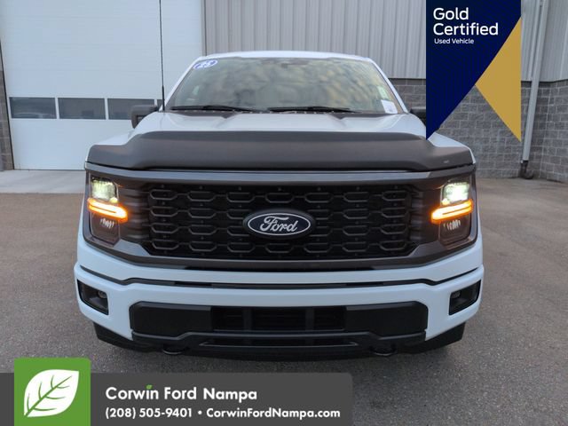 Certified 2025 Ford F150 STX w/ Equipment Group 200A AWD/4WD image 10