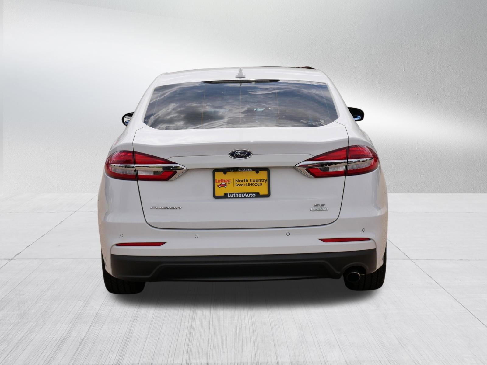 Certified 2020 Ford Fusion SE FWD image 6