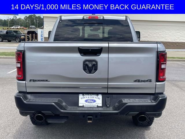 Used 2025 RAM 1500 Rebel w/ Trailer Tow Group AWD/4WD image 4