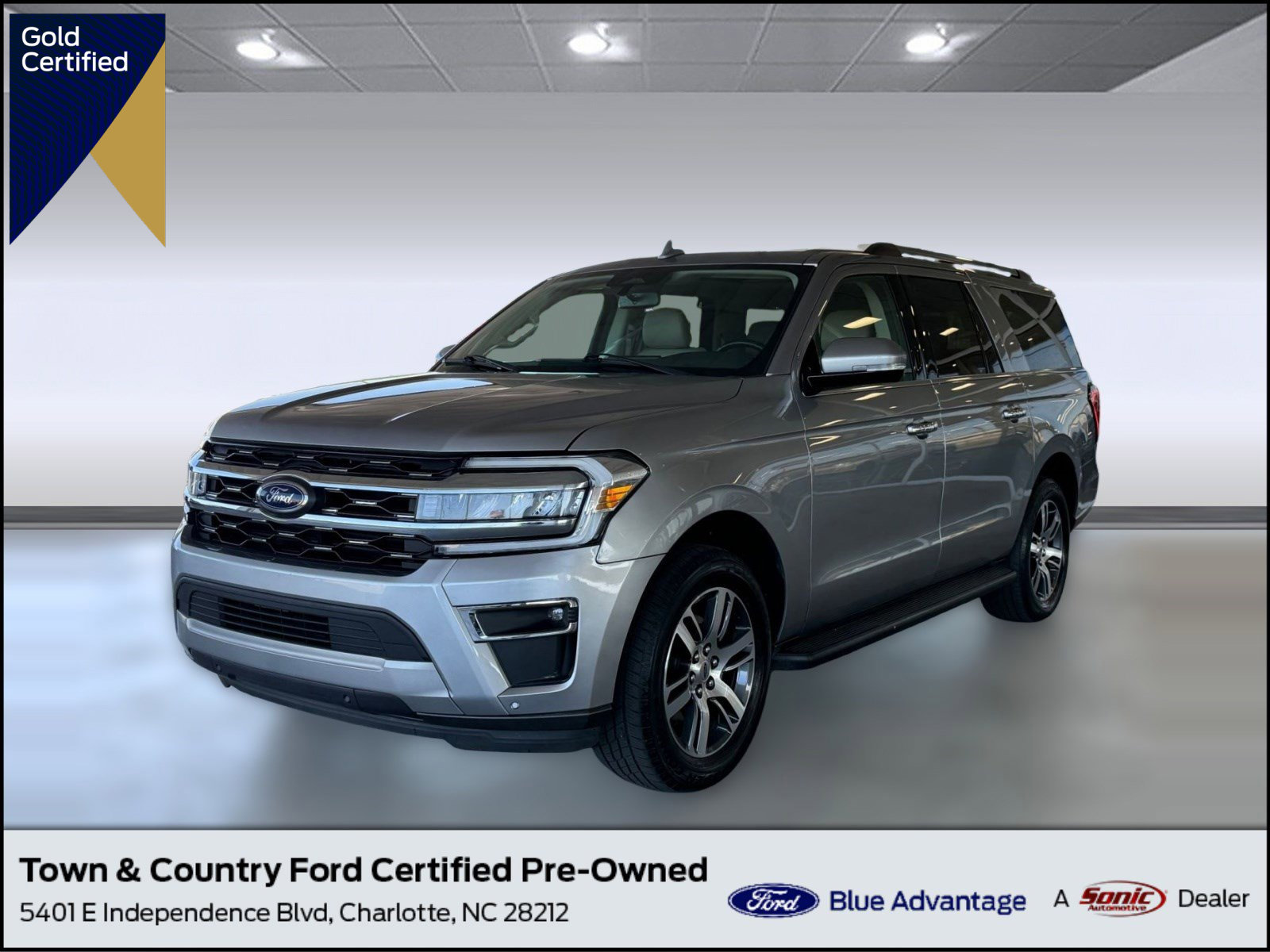 Certified 2024 Ford Expedition Max Limited