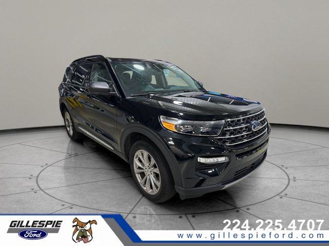 Certified 2023 Ford Explorer XLT w/ Equipment Group 202A