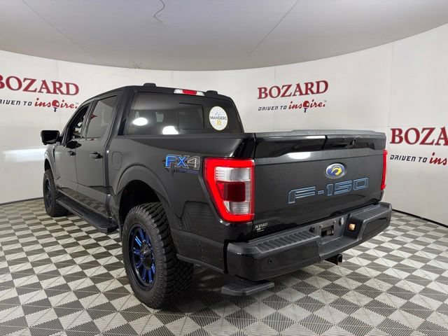 Certified 2023 Ford F150 Lariat AWD/4WD image 6