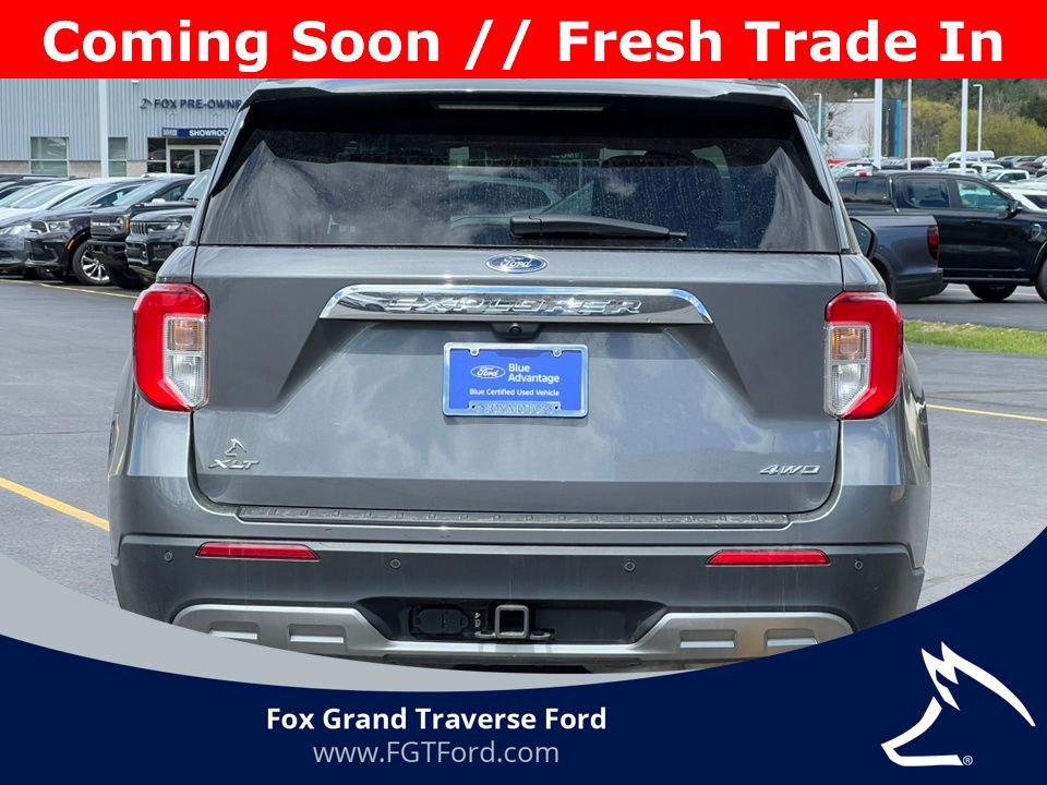 Certified 2023 Ford Explorer XLT w/ Equipment Group 202A AWD/4WD image 42