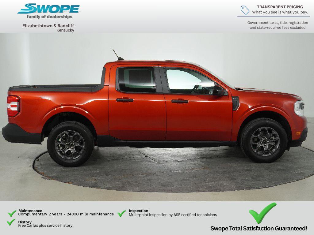 Certified 2024 Ford Maverick XLT w/ XLT Luxury Package FWD image 2