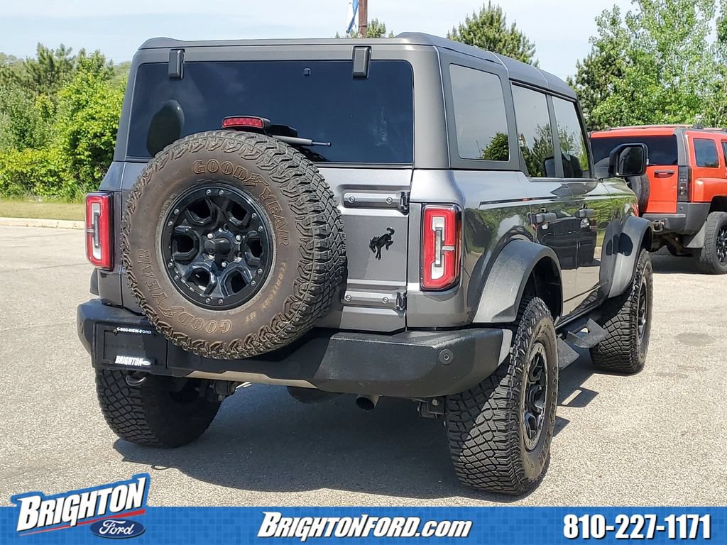 Certified 2023 Ford Bronco Wildtrak AWD/4WD image 4