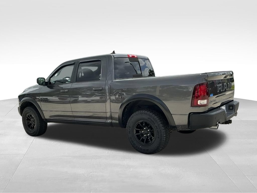 Used 2018 RAM 1500 Rebel w/ Luxury Group RWD image 4