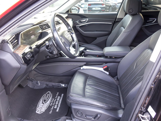 Used 2019 Audi e-tron Premium Plus AWD/4WD image 10