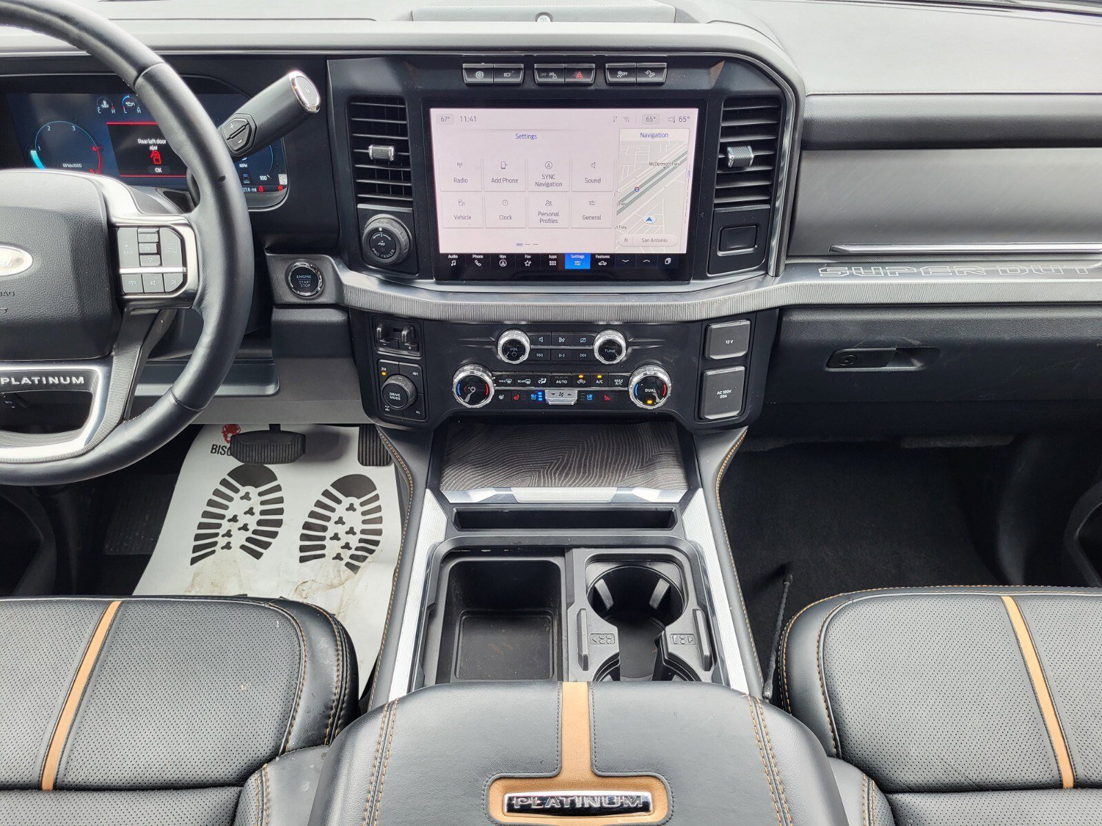 Certified 2024 Ford F250 Platinum AWD/4WD image 16