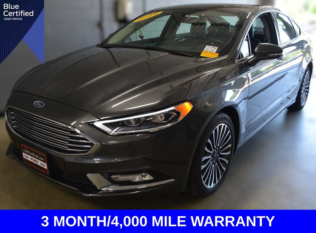 Certified 2018 Ford Fusion Titanium AWD/4WD image 1