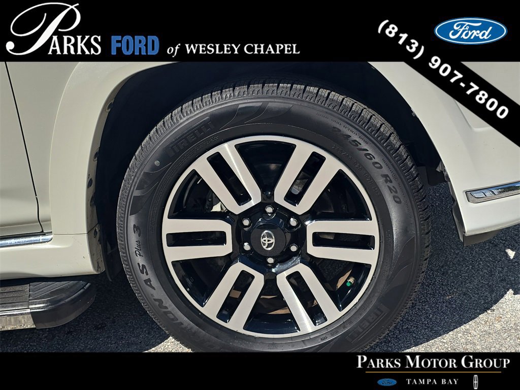 Used 2021 Toyota 4Runner Limited image 35