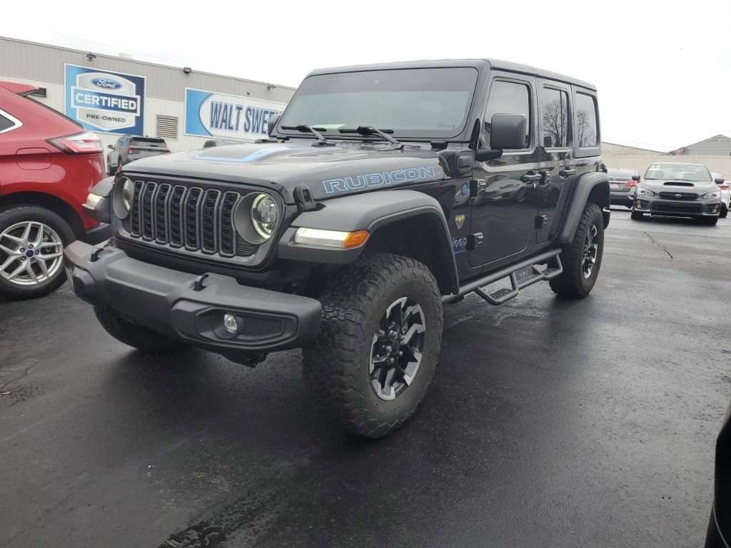 Used 2024 Jeep Wrangler Unlimited Rubicon 4xe video 2